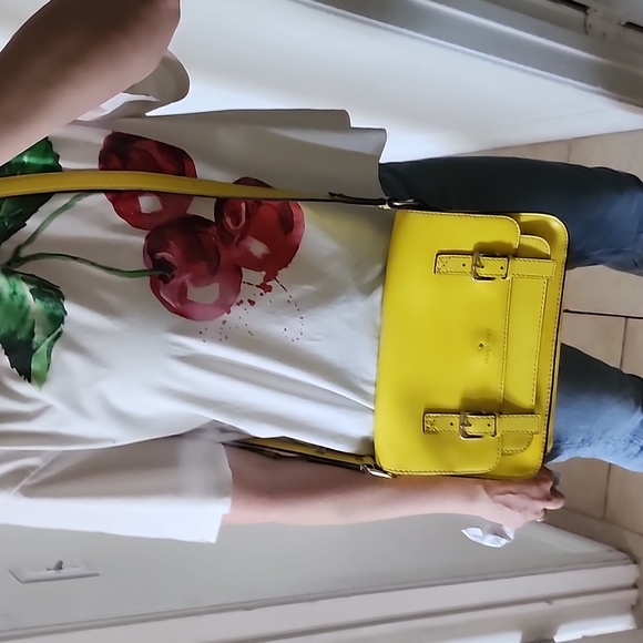 Kate Spade Essex Bagin Yellow - Picture 7 of 12